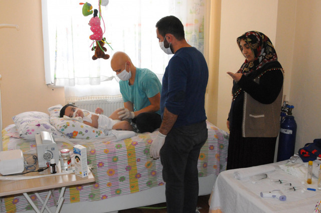 Kocaeli'de yediği leblebi yatağa mahkum bıraktı - Resim: 1