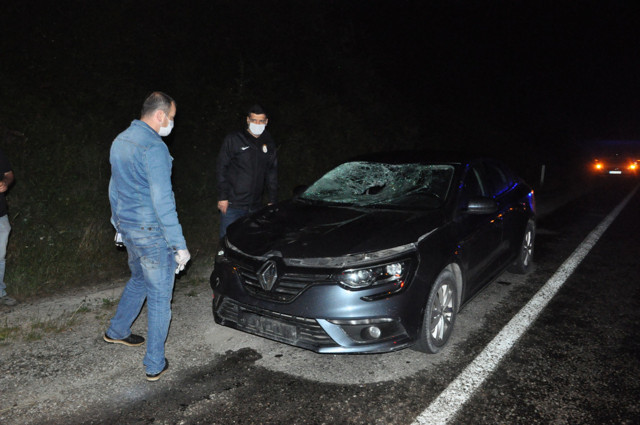 Bartın'da otomobilin çarptığı genç ölüme yürüdü - Resim: 0