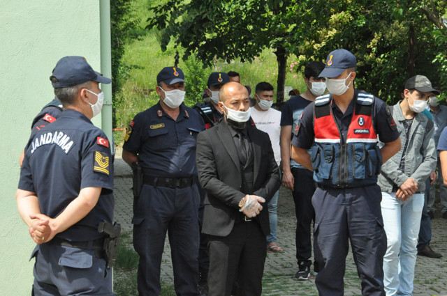 Bartın'da 5 yıl önce ölen ağabeyiyle kaderi aynı oldu yanına gömüldü - Resim: 1
