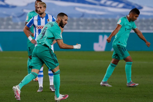 Real Madrid Barcelona'yı yakaladı - Resim: 0