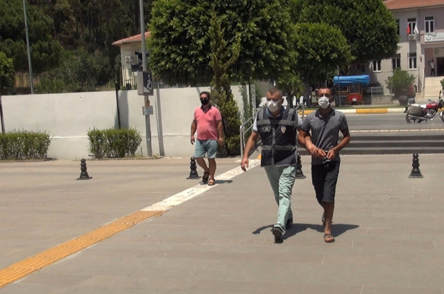 Antalya'da aranan suç makinesi yakayı ele verdi - Resim: 0