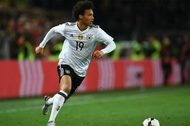 Bayern Münih Leroy Sane'yi 5 yıllık renklerine bağladı - Resim: 0