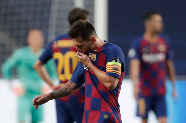 Messi Barcelona'dan ayrılıyor! İşte ipleri koparan diyalog - Resim: 0