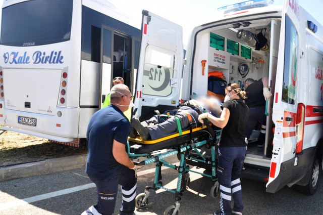 Tekirdağ'da oğullarını ziyarete  giden yaşlı çift kazada öldü - Resim: 1