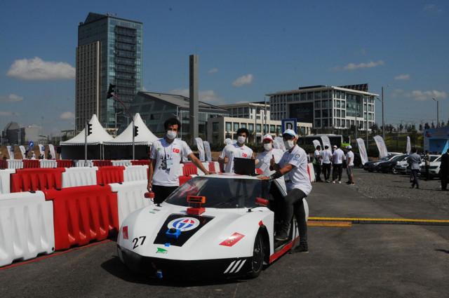 Gebze'deki Bilişim Vadisi’nde Robotaksi yarışması - Resim: 0