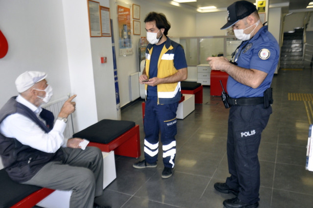 Karaman'da ağabeyinin polis olduğunu söyleyerek karantinadan kurtulmaya çalıştı - Resim: 0