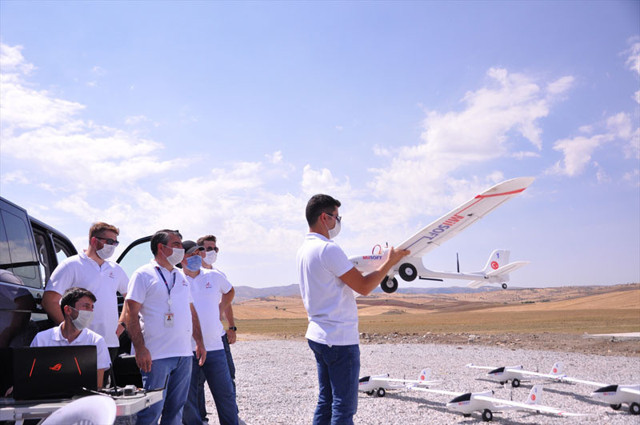 MilSOFT sabit ve döner kanatlı İHA'larla kullanılabilen Sürü İHA yazılımı geliştirdi - Resim: 0