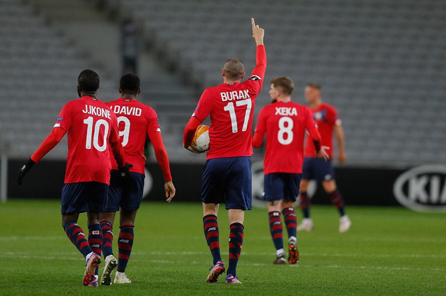 Burak Yılmaz 4 dakikada şov yaptı Lille tarihine geçti - Resim: 0