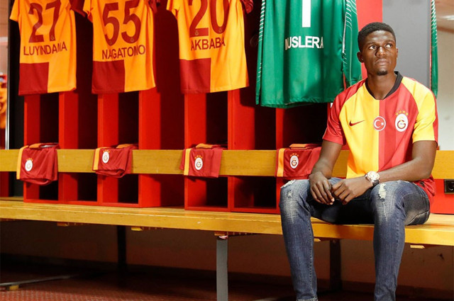 Galatasaray'da Ozornwafor geliyor Sekidika gidiyor - Resim: 0