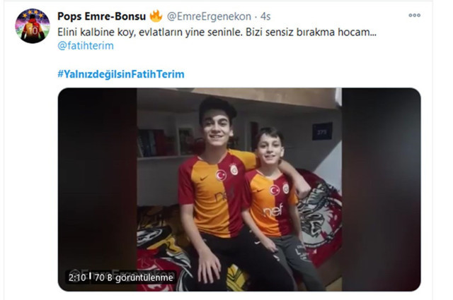 Fatih Terim'den ayrılık sinyali: Zaten Mayıs'ta hem sözüm, hem kontratım bitiyor - Resim: 2