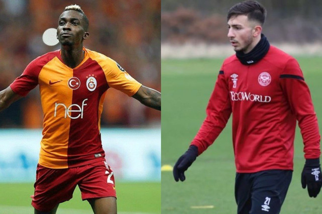 Henry Onyekuru ile Halil Dervişoğlu, Galatasaray için İstanbul'a geliyor - Resim: 0