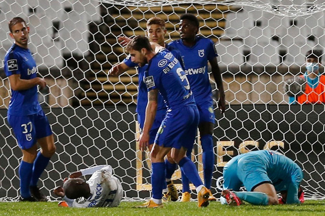 Portekiz'de yürekleri ağza getiren sakatlık! Gözyaşlarını tutamadılar - Resim: 0