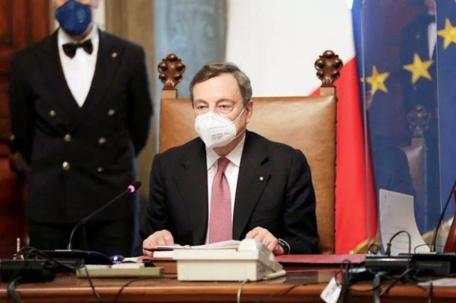 İtiraf gibi sözler! İtalya'nın yeni başbakanı Mario Draghi'den flaş Türkiye açıklaması - Resim: 1