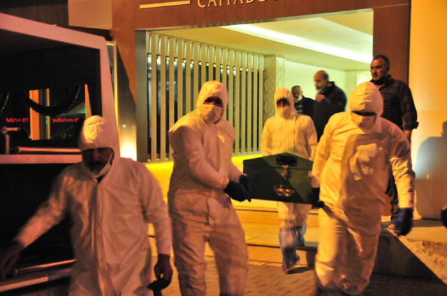 Nevşehir'de tartıştığı sevgilisini otel odasında boğazından bıçaklayarak öldürdü - Resim: 1