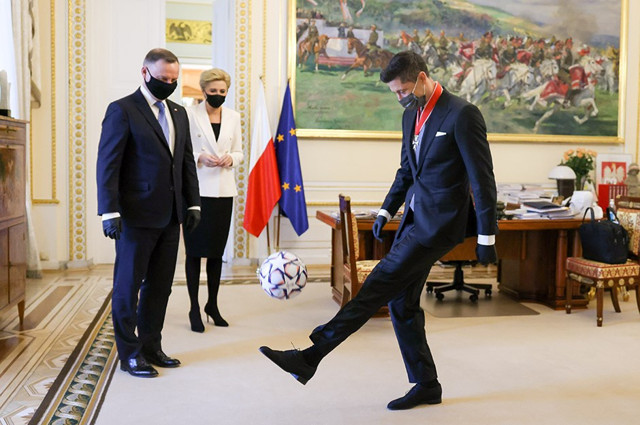 Robert Lewandowski'ye ülkesinden en prestijli ödül - Resim: 0