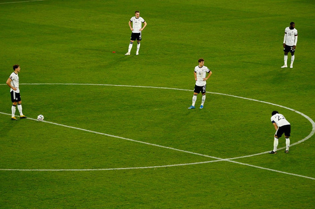 Eljif Elmas'lı ve Pandev'li Makedonya, Almanya'yı yıktı - Resim: 0