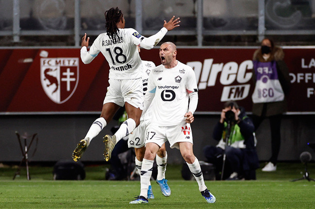 Zeki Çelik ve Burak Yılmaz attı, Lille şampiyonluğa koşuyor - Resim: 1