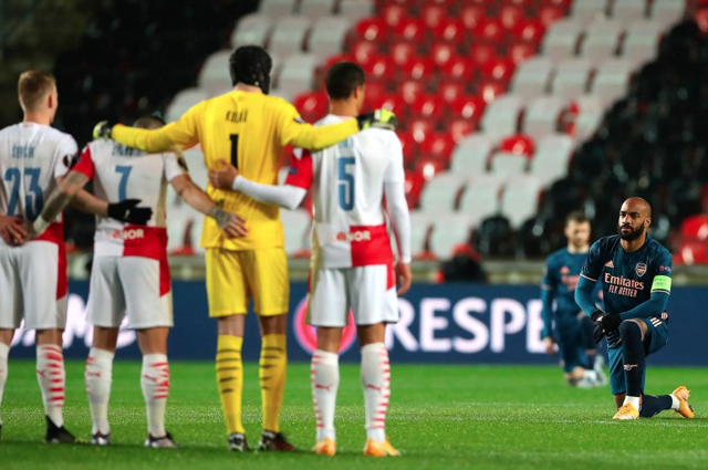 Cüneyt Çakır'ın yönettiği Slavia Prag ile Arsenal maçında büyük skandal! - Resim: 0