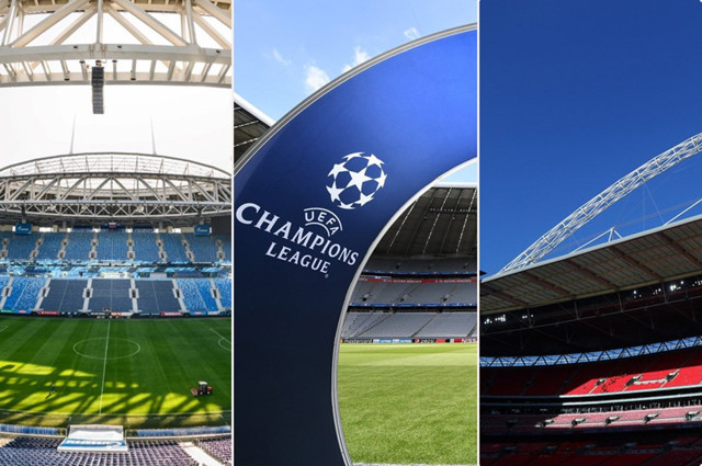 İstanbul'daki Şampiyonlar Ligi finali İngiltere'ye taşınıyor - Resim: 1