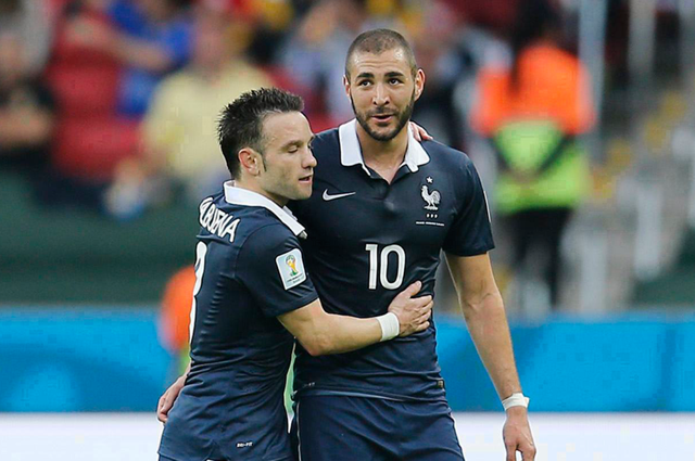 Fransa'da şantaj krizi sona erdi! Benzema 6 yıl sonra milli takımda - Resim: 0