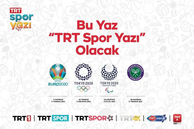 Bu yaz 'TRT Spor Yazı' olacak - Resim: 0