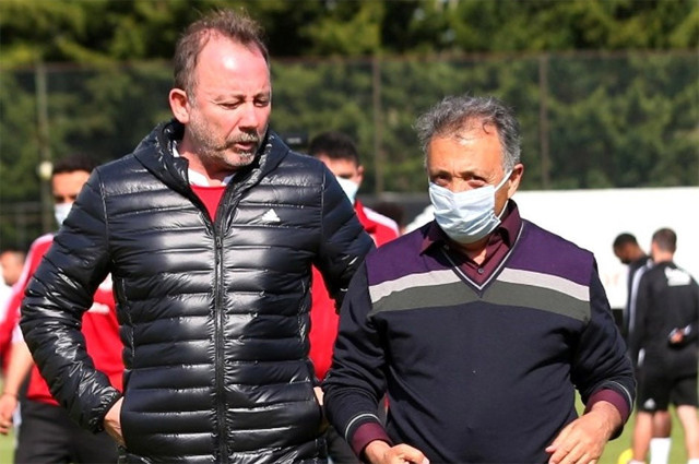 Rıdvan Dilmen paylaştı: Sergen Yalçın Beşiktaş'tan ayrılıyor - Resim: 1