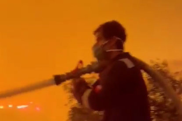 Manavgat, Bodrum, Milas, Köyceğiz, Marmaris, Uşak yangınlarında son durum - Resim: 0