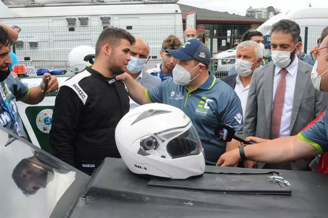 Bu liseliler bir harika! Kendi elektrikli araçlarını ürettiler - Resim: 0