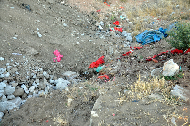 Tokat'ta kayıp ihbarı yaptığı karısını öldürüp hafriyat alanına gömmüş! - Resim: 0