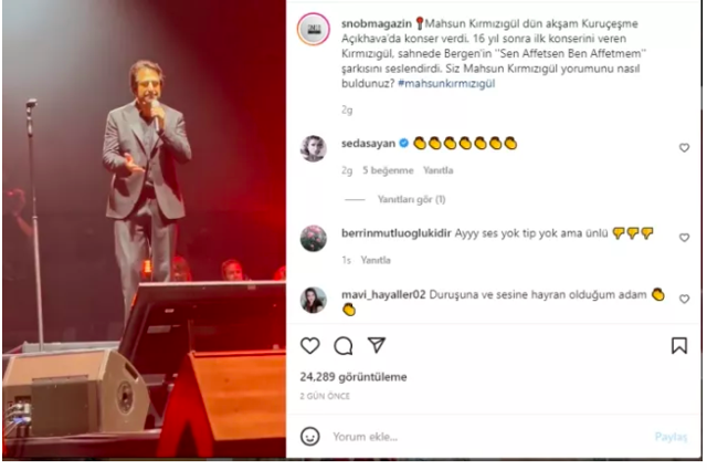 Seda Sayan Mahsun Kırmızıgül ile evlendi mi fotoğrafına yorum yaz kriz çıktı - Resim: 0