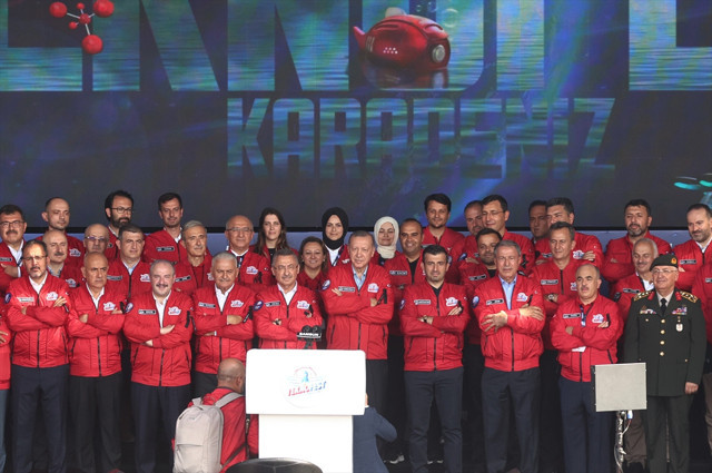 Cumhurbaşkanı Erdoğan'dan TEKNOFEST'te Yunanistan'a: İleri gidersen bedeli ağır olur - Resim: 1