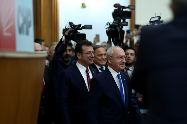 CHP grup toplantısında bir ilk! Kılıçdaroğlu'ndan İmamoğlu için bomba sözler: Baba oğul gibiyiz - Resim: 2