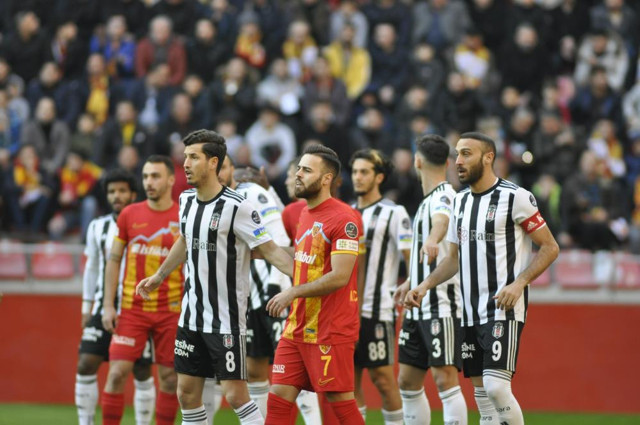Beşiktaş deplasmanda 3 puanı 2 golle aldı! Galibiyet serisi 4 maça çıktı - Resim: 2