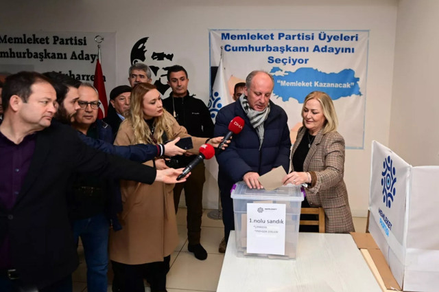 Memleket Partisi'nin Cumhurbaşkanı adayı belli oldu - Resim: 0