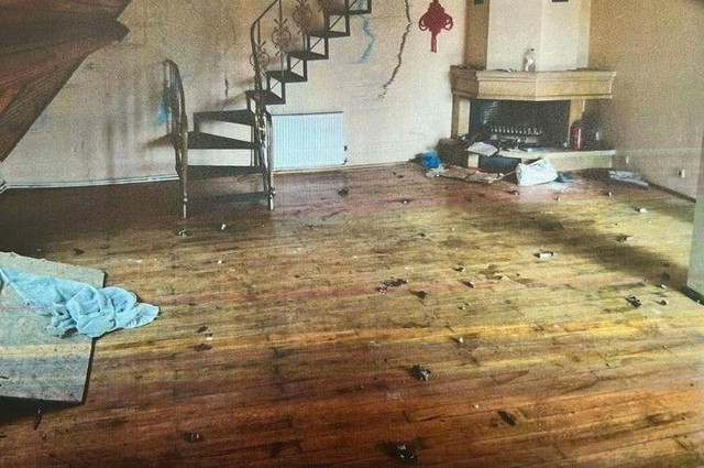 Kiracı tahliye kararını duyunca çılgına döndü evi darmaduman etti - Resim: 0