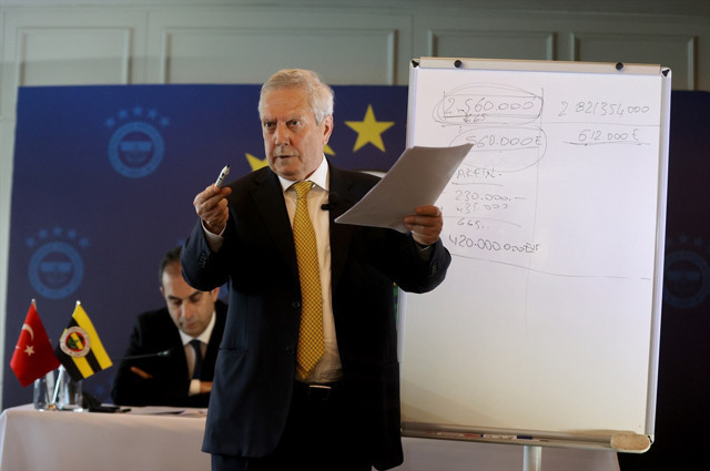 Aziz Yıldırım'dan flaş adaylık açıklaması! "Hiç kimse çıkmazsa ben adayım" - Resim: 4