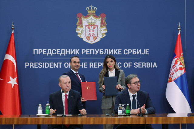 Vucic'ten Cumhurbaşkanı Erdoğan'a övgü dolu sözler! "Türkiye'nin görünüşünü değiştirdi" - Resim: 0