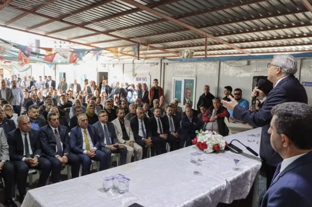 AK Partili Hüseyin Yayman’dan Özgür Özel’e tepki! - Resim: 0