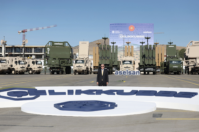 Türkiye'nin dev savunma hamlesi İsrail'i sarstı! "Erdoğan'dan dünyayı şaşırtan sistem" - Resim: 1