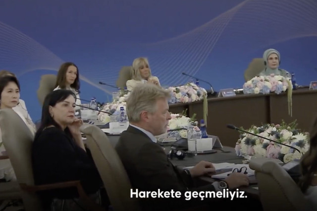 Emine Erdoğan'ın NATO marjında buluşturduğu lider eşleri 
