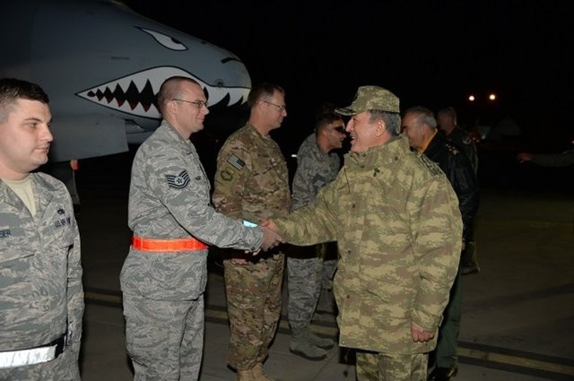 Genelkurmay Başkanı'ndan ziyaret - Resim: 1