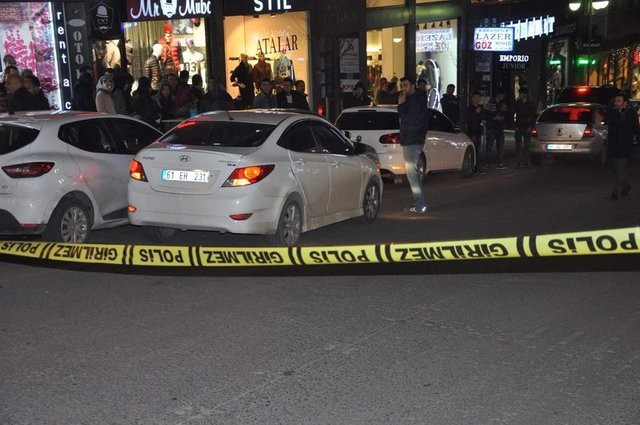 Trabzon'da silah sesleri! - Resim: 2