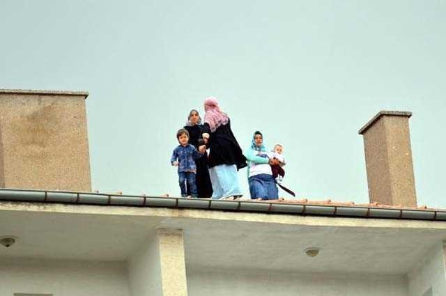 Erdoğan'ı şaşkına çeviren görüntü namazdan sonra... - Resim: 1