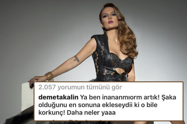 Demet Akalın Hülya Avşar'ın o sözlerine ateş püskürdü! - Resim: 4