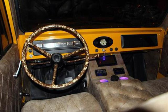 Hurda kamyoneti öyle bir modifie etti ki görenler gözlerine inanamadı - Resim: 4