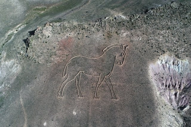 Kapadokya'nın uzaydan görülen heykelleri - Resim: 3