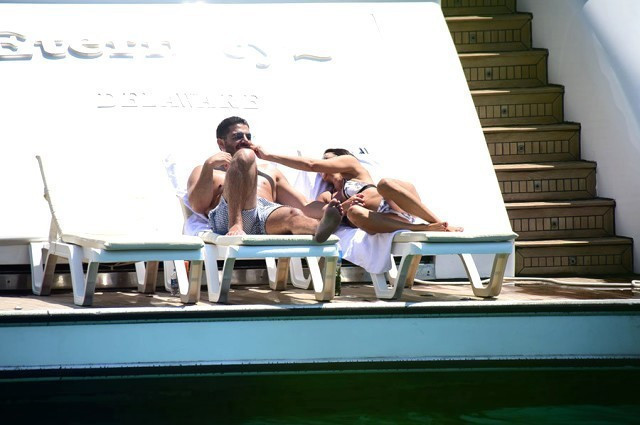 Ebru Şallı evli adamla yakalandı Harun Tan çıldırdı  - Resim: 1