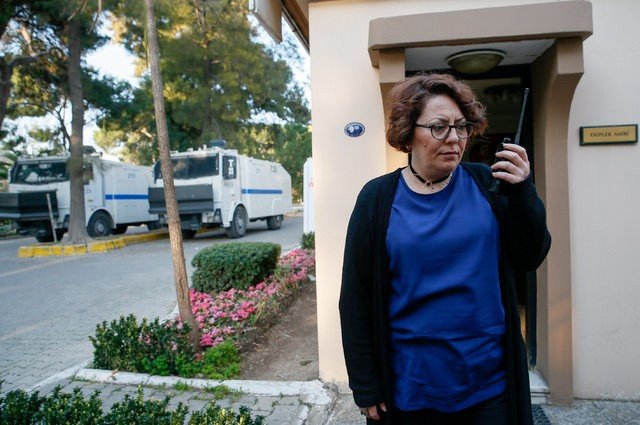 Kızını okula gönderdikten sonra gece 03.00'e kadar... - Resim: 1