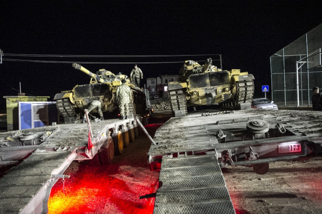 Afrin operasyonunda neler oluyor? İşte sıcak gelişmeler!  - Resim: 1