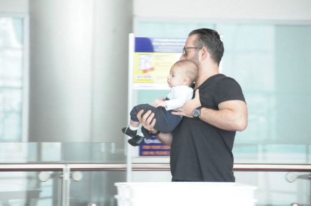 Cem Yılmaz oğluyla ilk kez görüntülendi - Resim: 2